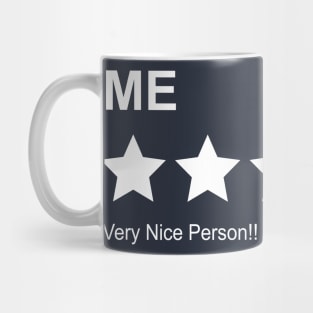 People Rating Five Star Recommend by Mom Mug